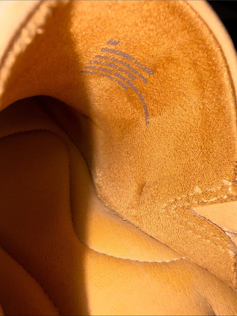 Born Nude/Tan Leather Platform Clog Heels with Buckle Detail